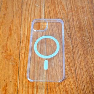 MagSafe clear phone case for iphone 14